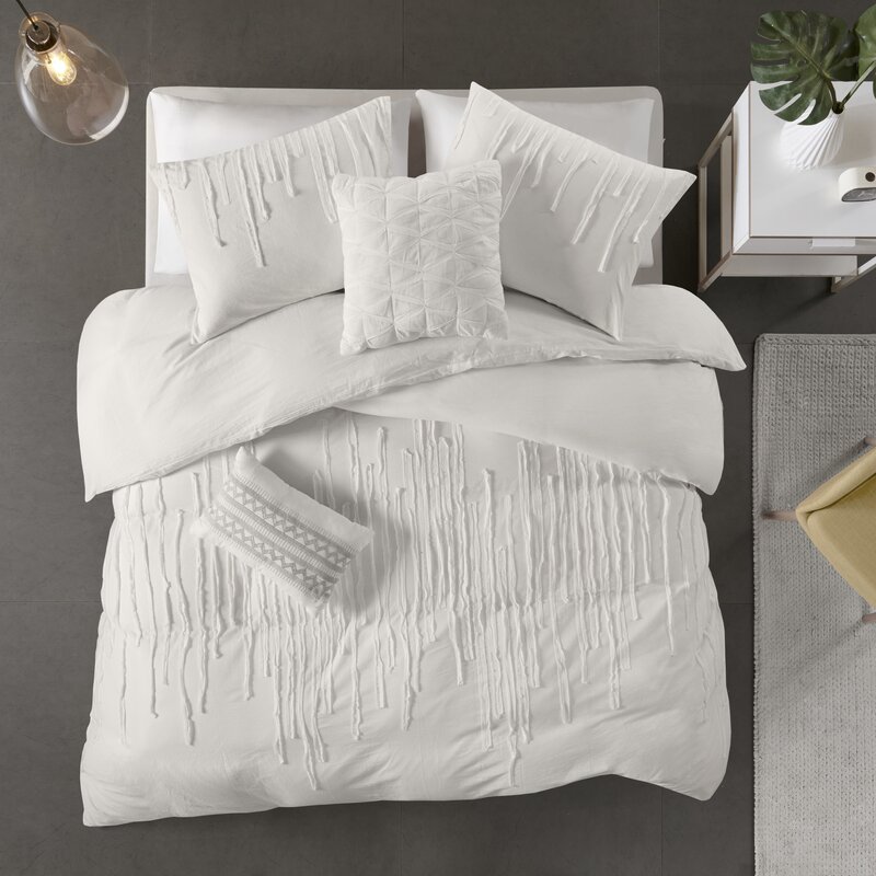 Eider Ivory Keysville Duvet Cover Set Reviews Wayfair