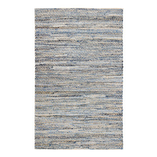 Multi Pixel Woven Rug Wayfair Mamer Hand Woven Tan Blue Area Rug