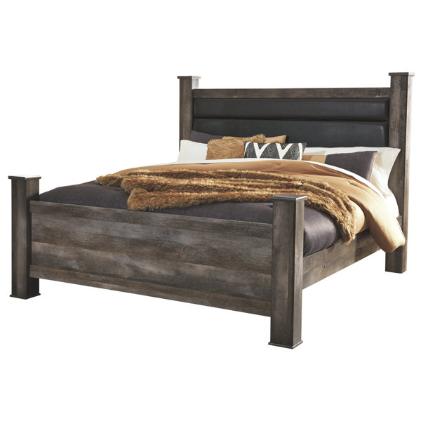 Theiss Upholstered Panel Headboard By Gracie Oaks Modern
