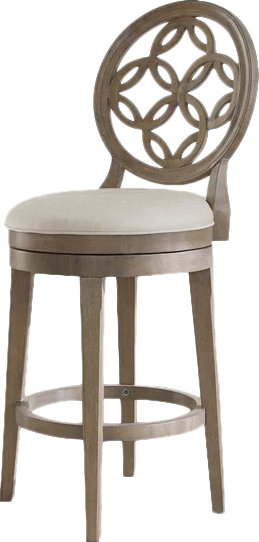 One Allium Way Mousseau 26 Swivel Bar Stool Reviews Wayfair