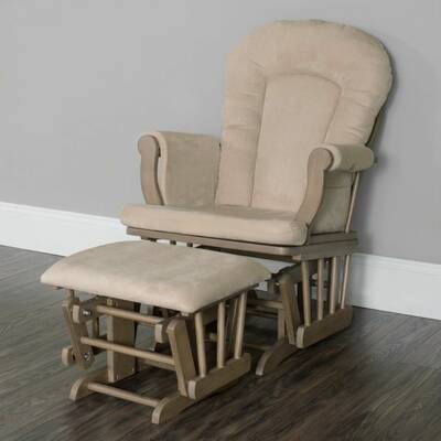 graco glider and nursing ottoman