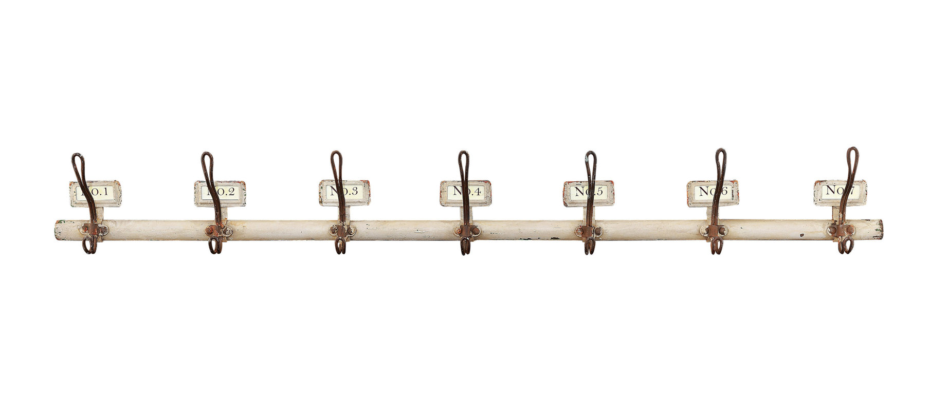 Birch Lane™ Rustic Numbered Coat Hooks & Reviews Birch Lane