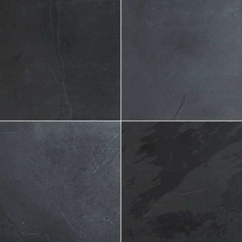 Msi Montauk Honed 16 X Slate Field Tile In Black Reviews Montauk Honed 16 X Slate Field Tile