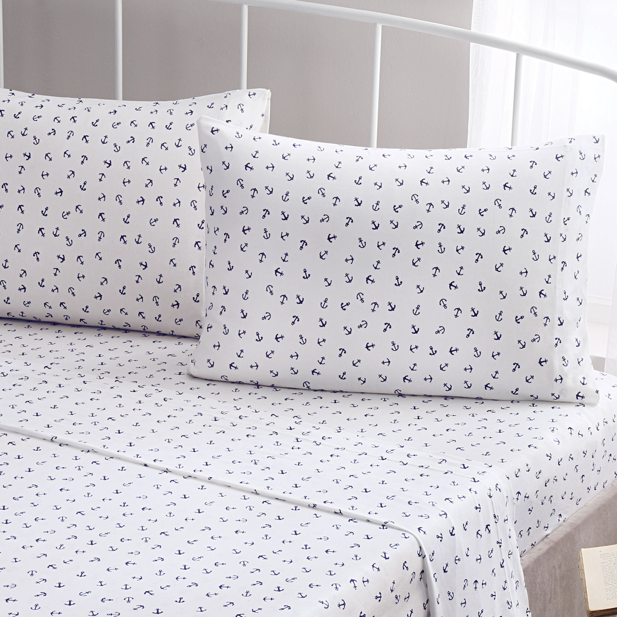 Breakwater Bay Naess 100 Cotton Jersey Pillowcase Wayfair