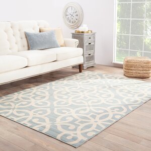 Charlena Teal/Taupe Indoor/Outdoor Area Rug