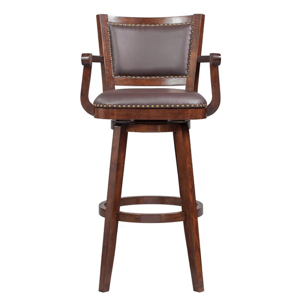 Cammy Swivel Bar Stool by Darby Home Co