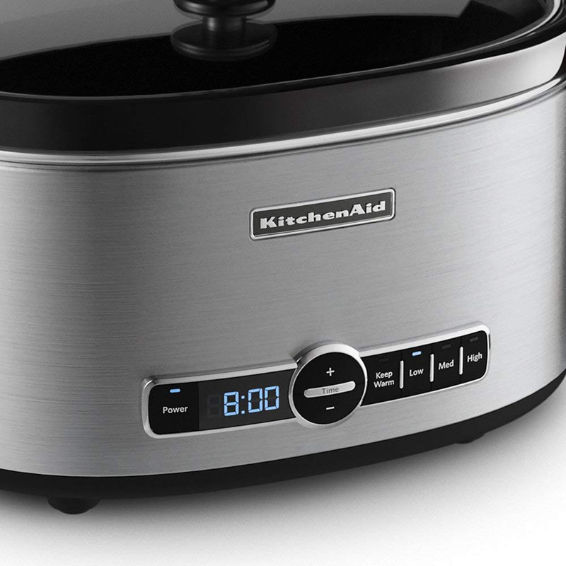 KitchenAid 6 Qt. Slow Cooker & Reviews Wayfair