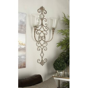 Iron Sconce