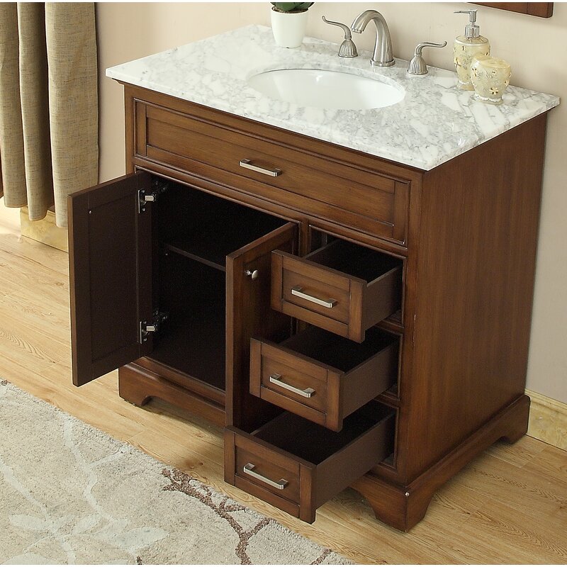 Darby Home Co Darry 36" Single Bathroom Vanity Set ...