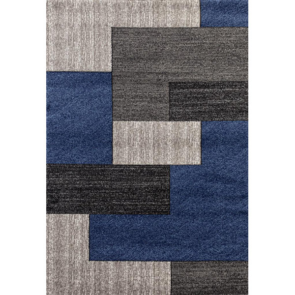 One-of-a-Kind Valladares Hand Woven Polypropylene Indoor Area Rug by Latitude Run