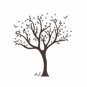 Tweet Tree Wall Decal