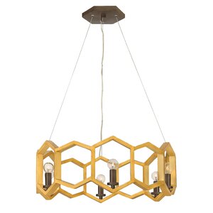 Moxie 6-Light Drum Chandelier