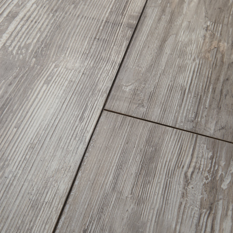 Mannington Restoration Wide Plank 8'' x 51'' x 12mm Laminate Flooring in Driftwood & Reviews