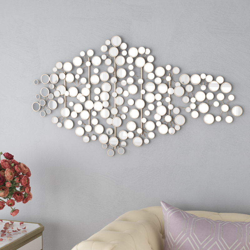 Gold And Silver Wall Decor Wayfair Alvis Traditional Metal Wall Décor