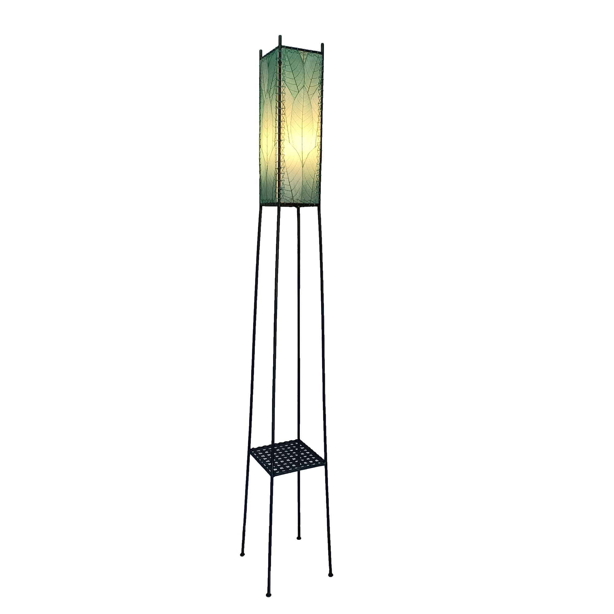 Eangee Home Design Square Shelf 72 Floor Lamp Wayfair Eangee Home Design Square Shelf 72