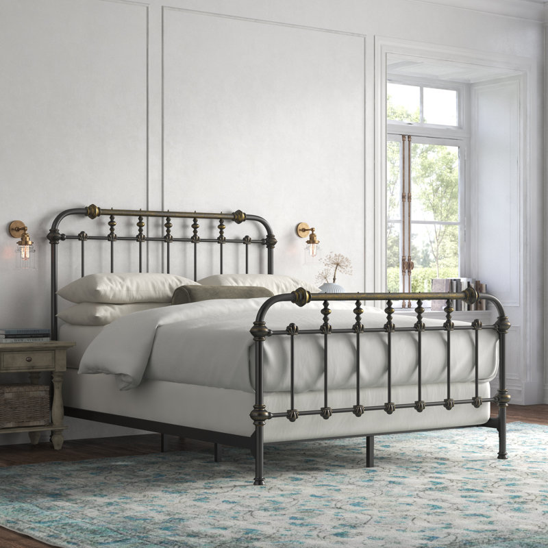 Kelly Clarkson Home Felicity Low Profile Standard Bed & Reviews | Wayfair