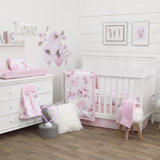 Navy And Pink Crib Bedding Wayfair