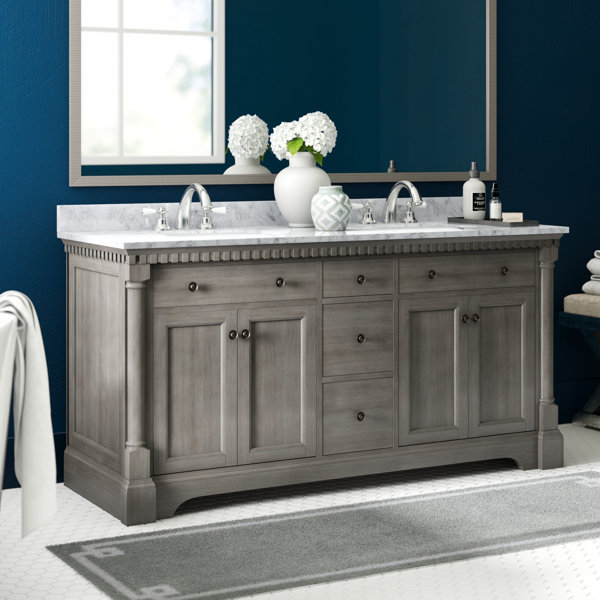 Seadrift 61 Double Bathroom Vanity Set by Greyleigh