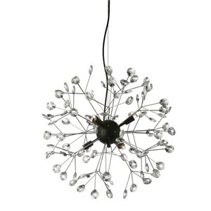 Galaviz 6-Light LED Sputnik Chandelier