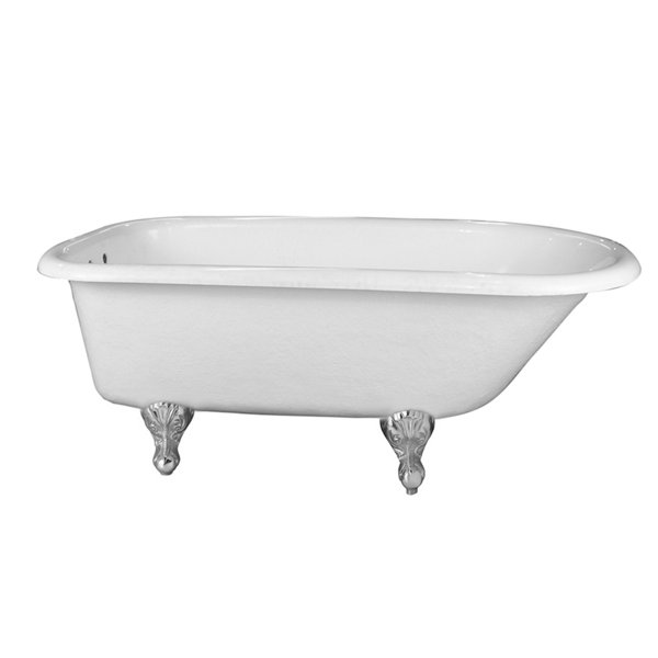 60 x 30 Freestanding Soaking Bathtub by Cahaba Classics