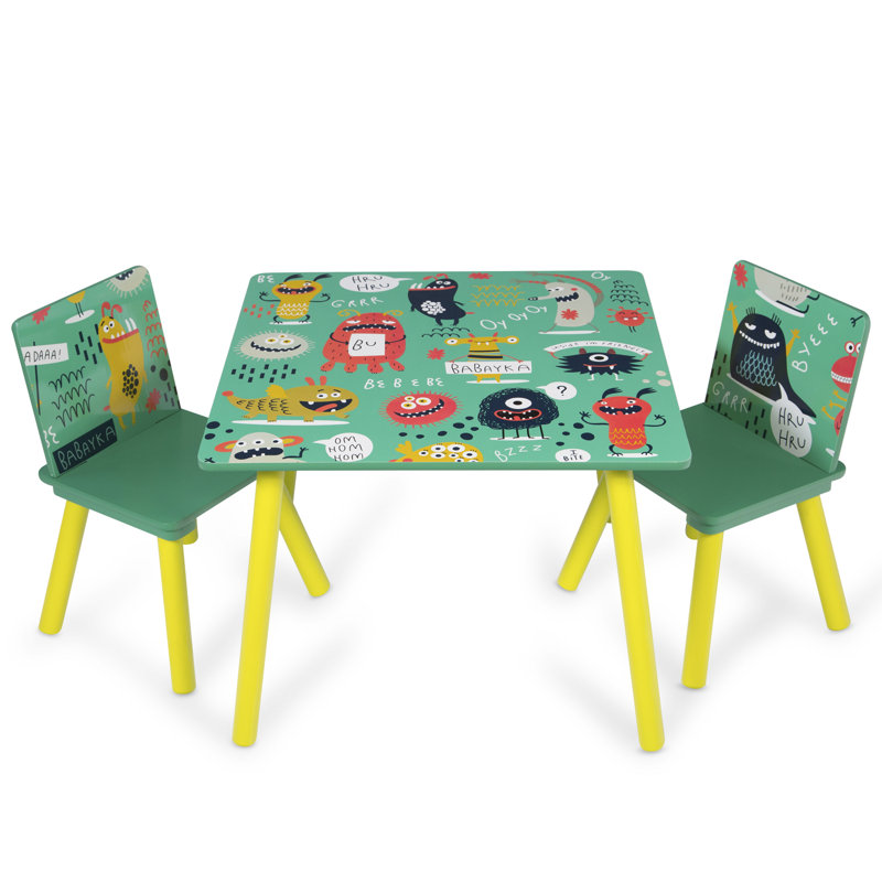 childrens table and chairs wayfair