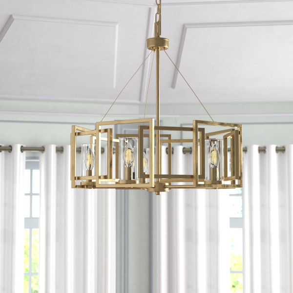 Sean Drum Chandelier by Mercer41