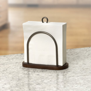 Rustic Standing Napkin Holder Rustic Standing Napkin Holder