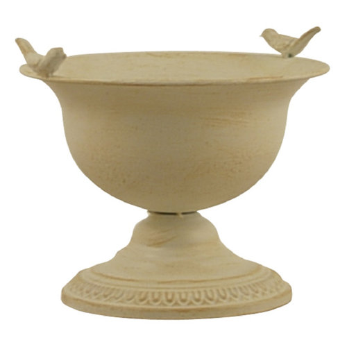 Honalee Metal Urn Planter Lily Manor