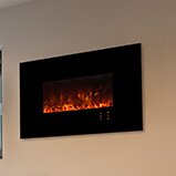 Modern Flames Ambiance Custom Linear Delux 2 Recessed Wall Mounted