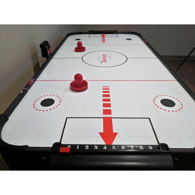 Airzone Play 48 Air Hockey Table With Led Scoring Reviews Wayfair