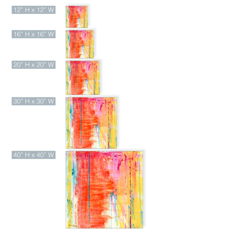 Wrought Studio Translucent Color By Dana Mcmillan Wrapped