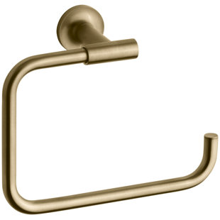 Kohler Purist Towel Ring Wayfair Quickview