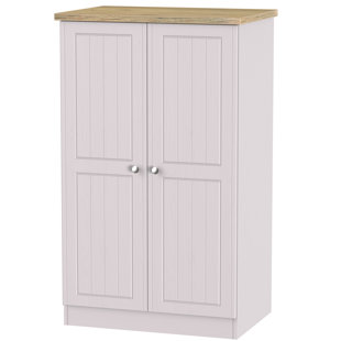 Short Wardrobes Wayfair Co Uk Rosio Wardrobe