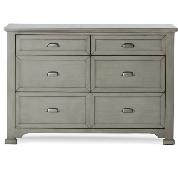 Roland 6 Drawer Double Dresser by Child Craft