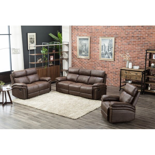 Free Shipping Esin 3 Piece Reclining Living Room Set