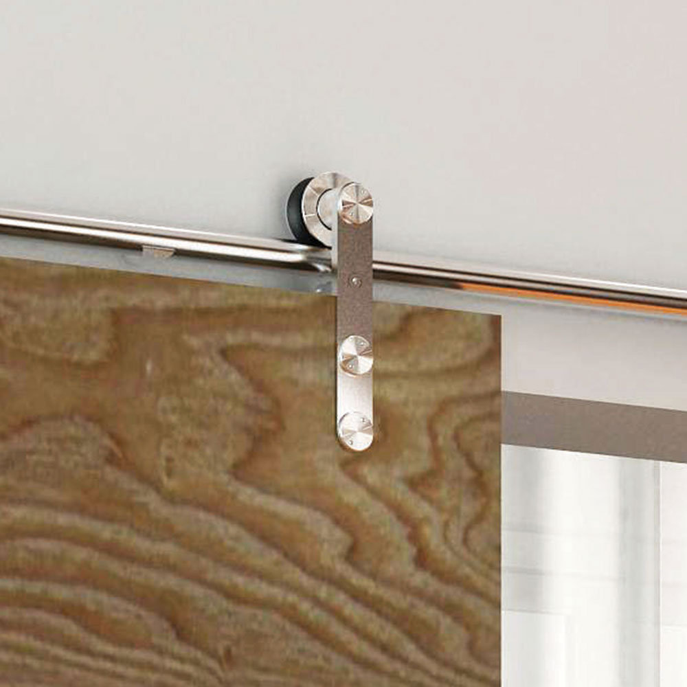 American Pro Decor Stainless Steel Decorative Sliding Standard
