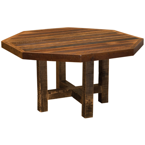 Octagon Dining Table Wayfair