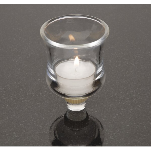 Glass Votive Candle Holder with Peg (Set of 2) by Union Rustic