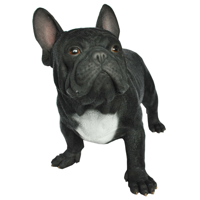 Hi-Line Gift Ltd. French Bulldog Figurine &amp; Reviews | Wayfair