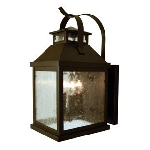 Best Canterbury 3-Light Outdoor Wall Lantern By Arroyo Craftsman Outdoor Lighting Canterbury 3-Light Outdoor Wall Lantern By Arroyo Craftsman Outdoor Lighting