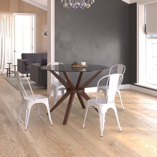 Walton Bay 5 Piece Dining Set by Brayden Studio Brayden Studio