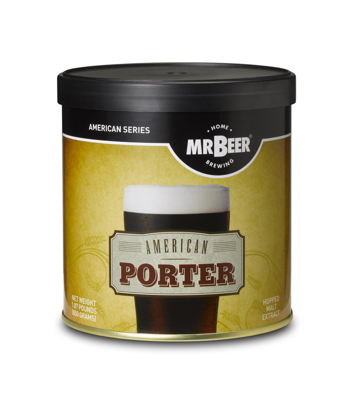Mr. Beer Mr. Beer American Porter Beer Making Refill Kit Wayfair