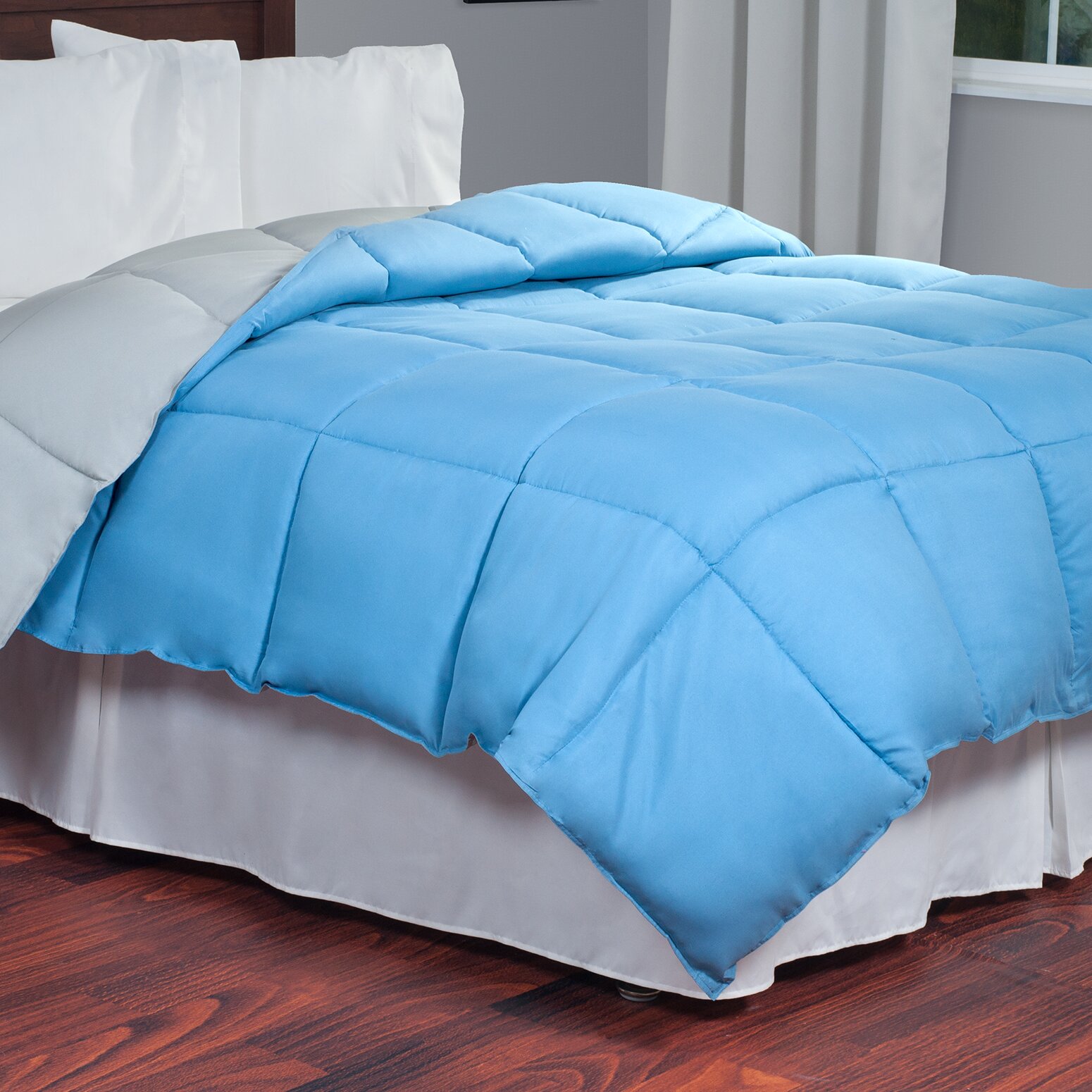 Lavish Home All Season Down Alternative Comforter & Reviews | Wayfair