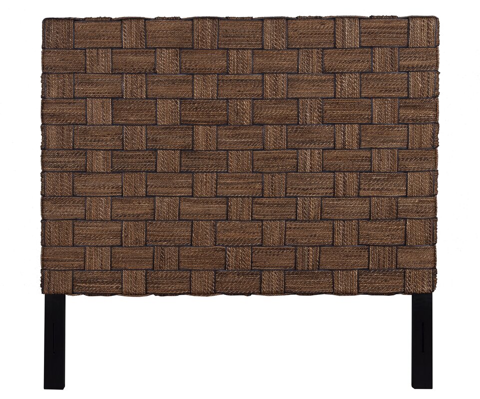 Bay Isle Home Mamani Abaca Panel Headboard | Wayfair