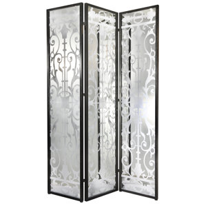 glass room dividers you'll love | wayfair glass room dividers you'll love | wayfair