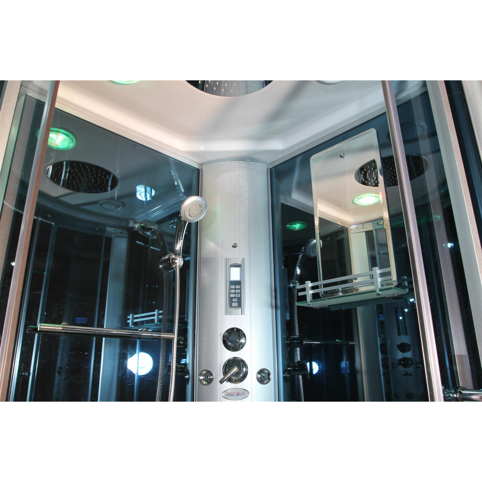 Eagle Bath Sliding Door Steam Shower Enclosure Unit & Reviews Wayfair