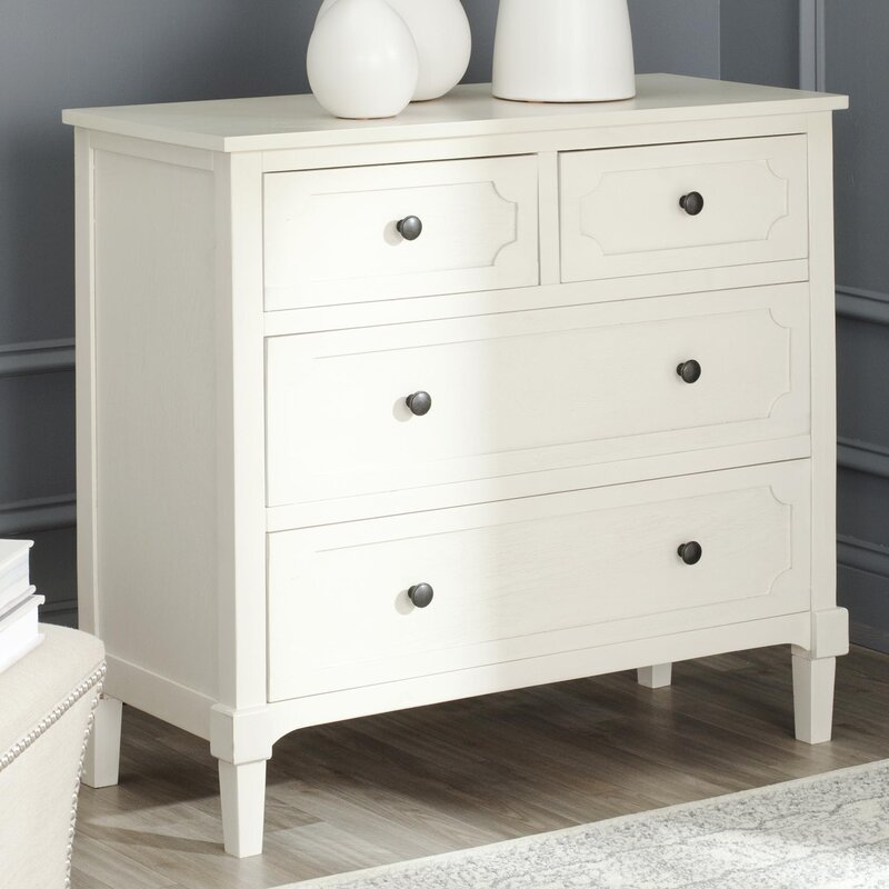 Safavieh 4 Drawer Chest of Drawers & Reviews | Wayfair.co.uk