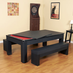 dining pool table combo | wayfair dining pool table combo | wayfair