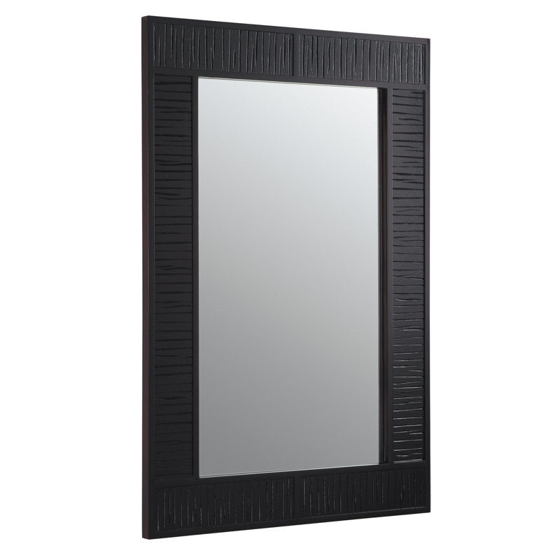 Kohler Mersing 24" W x 36" H WoodFrame Mirror Wayfair
