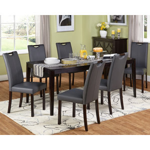 7 piece kitchen & dining room sets | wayfair 7 piece kitchen & dining room sets | wayfair